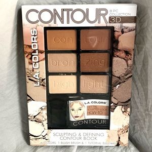 L.A. colors contour 8 piece collection 3D makeup NWT brand new in unopened box
